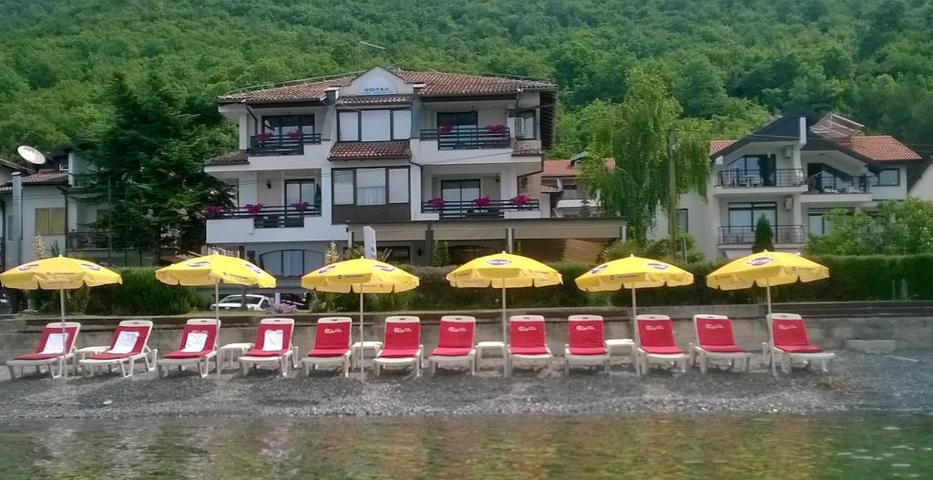 Hotel Dva Bisera Лагадин Екстериор снимка
